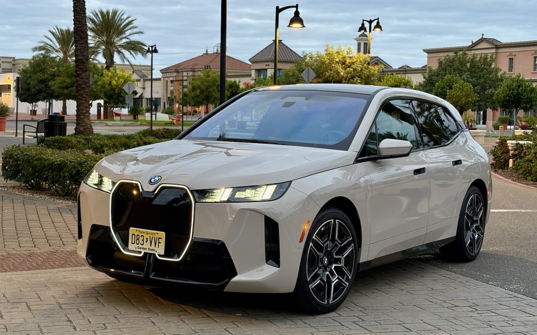A Week With: 2026 BMW iX xDrive45