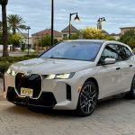 2026 BMW iX xDrive45 front