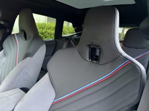 2026 BMW iX xDrive45 front seat