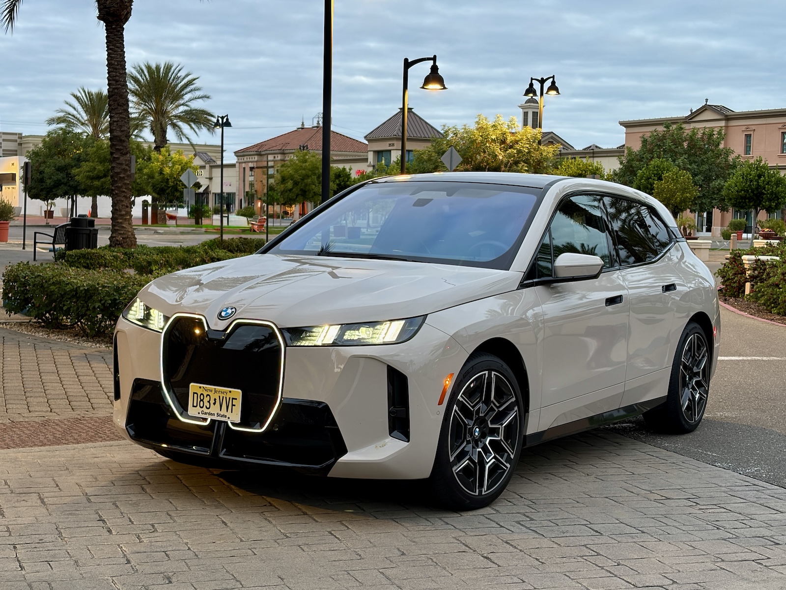 2026 BMW iX xDrive45 front