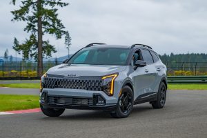 2026 Kia Sportage X-Pro on 2026 Mudfest handling course