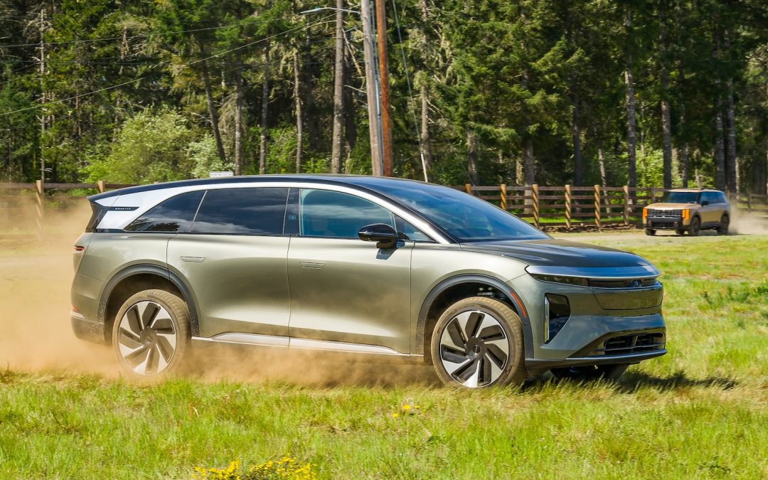 With Bankruptcy Looming Over Lucid Could This Mark the End of the EV Start-Up Era
