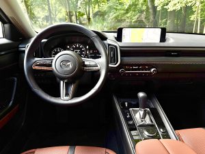 2026 Mazda CX-50 Meridian cockpit