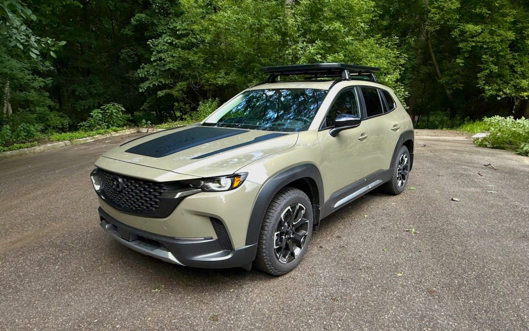 A Week With: 2026 Mazda CX-50 Turbo Meridian Edition