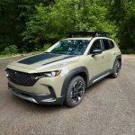 2026 Mazda CX-50 Meridian front