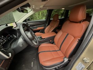 2026 Mazda CX-50 Meridian front seats
