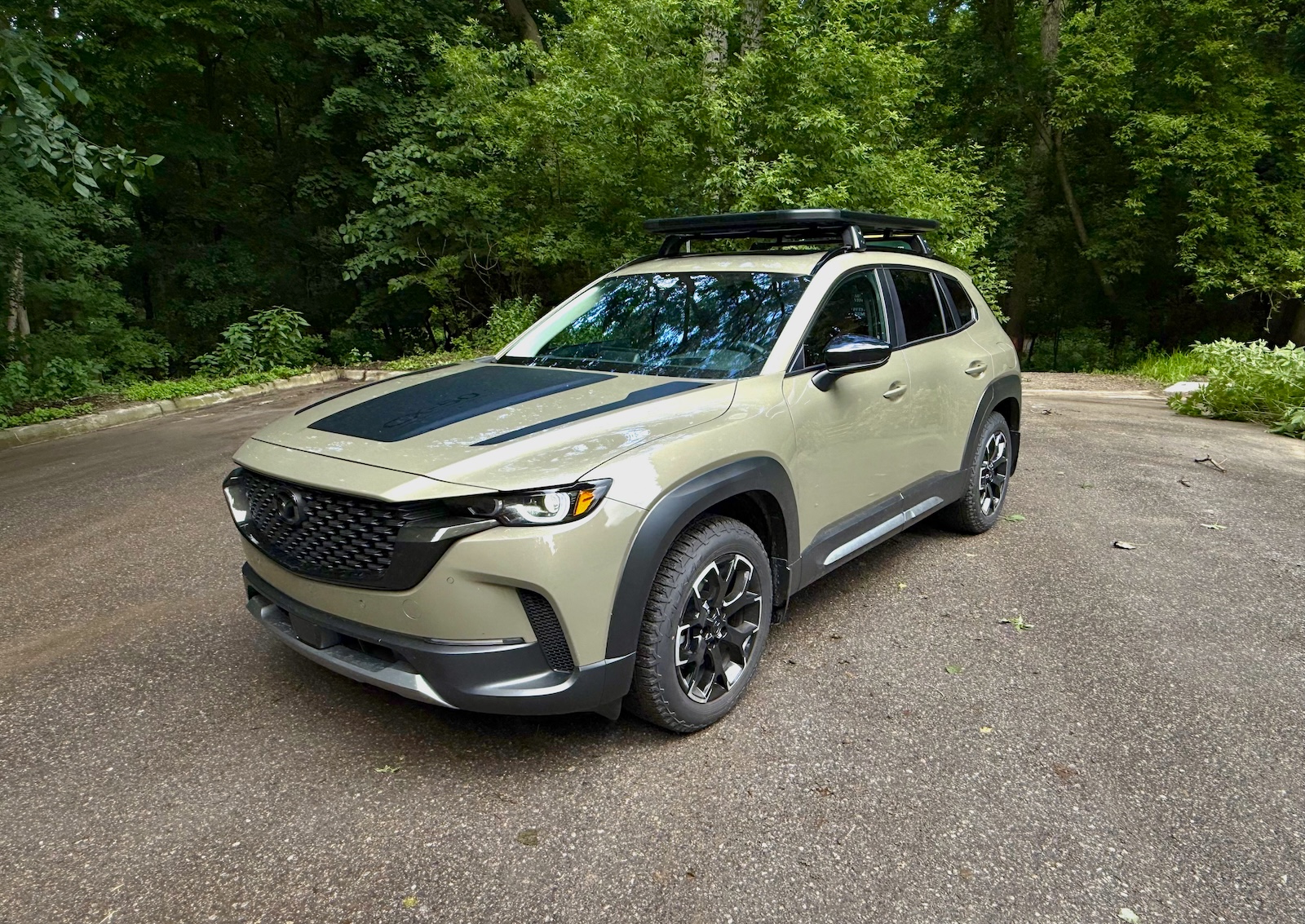 2026 Mazda CX-50 Meridian front