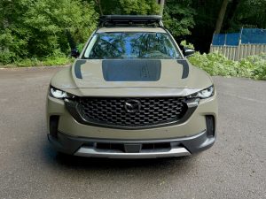 2026 Mazda CX-50 Meridian nose