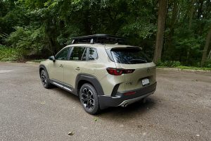 2026 Mazda CX-50 Meridian rear