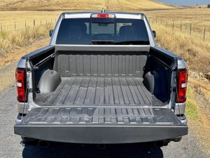 2026 Ram 1500 Express bed