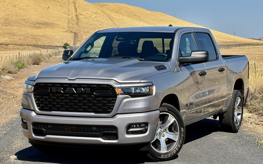 A Week With: 2026 Ram 1500 Express Crew Cab 4×2
