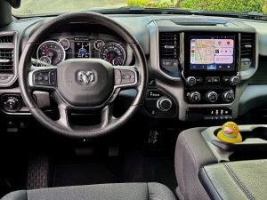 2026 Ram 1500 Express cockpit