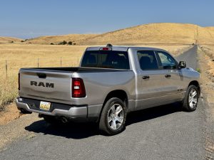 2026 Ram 1500 Express rear
