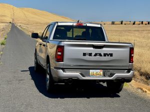 2026 Ram 1500 Express tailgate