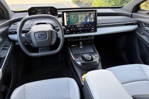 2026 Subaru Solterra interior