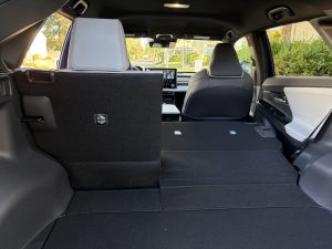 2026 Subaru Solterra split seats