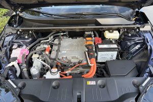 2026 Subaru Solterra under hood