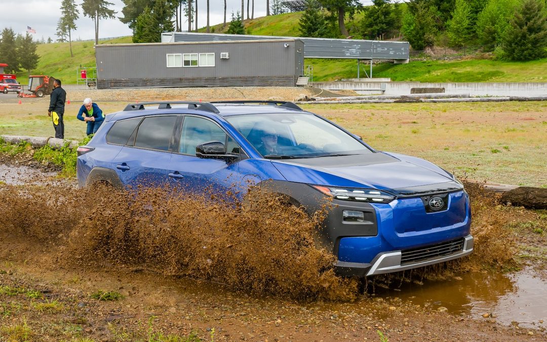 A Festival — Of Mud: Retired Journo Puts SUVs to the Test