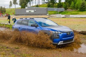 2026 Subaru Trailseeker Limited at 2026 Mudfest