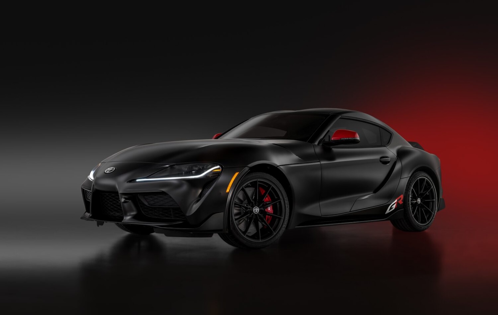 2026 Toyota GR Supra MK5 front REL