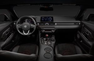 2026 Toyota GR Supra MK5 interior