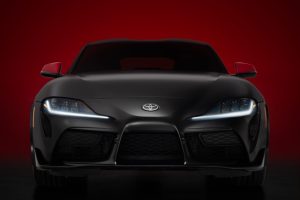 2026 Toyota GR Supra MK5 nose REL