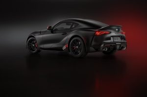 2026 Toyota GR Supra MK5 rear REL