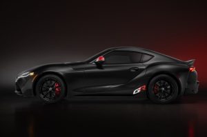 2026 Toyota GR Supra MK5 side REL