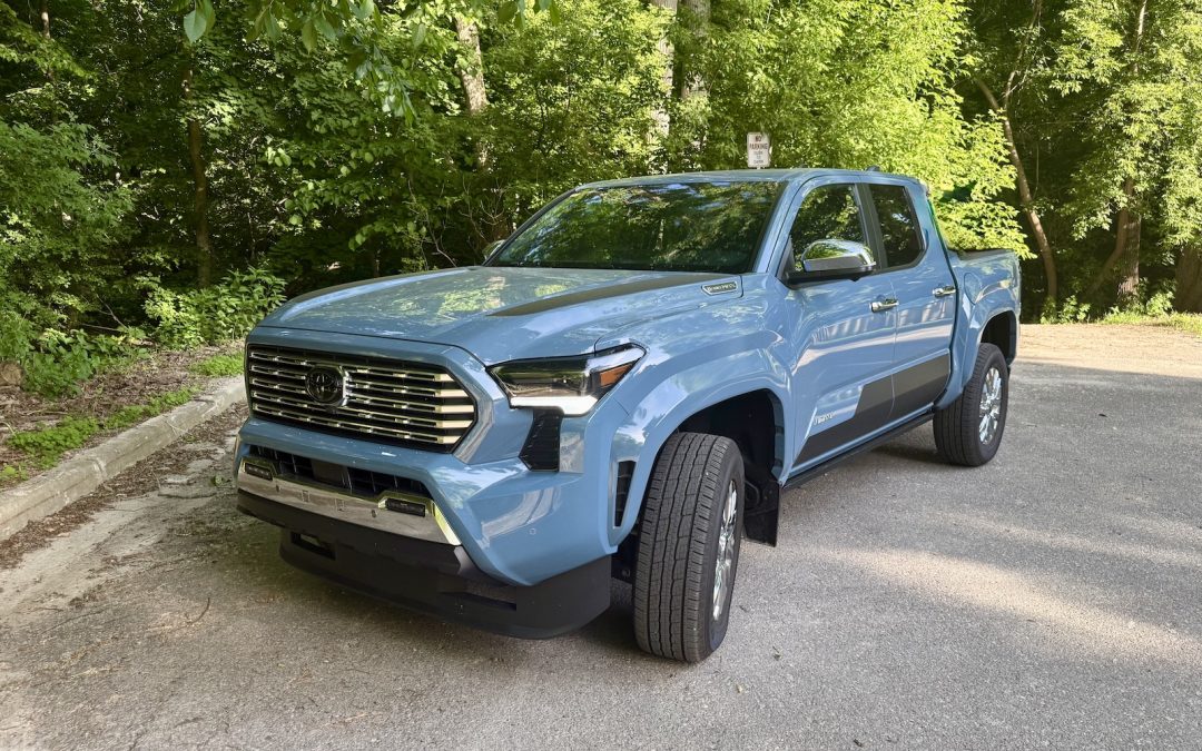 A Week With: 2026 Toyota Tacoma Limited Hybrid