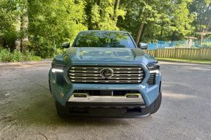 2026 Toyota Tacoma Ltd nose blue