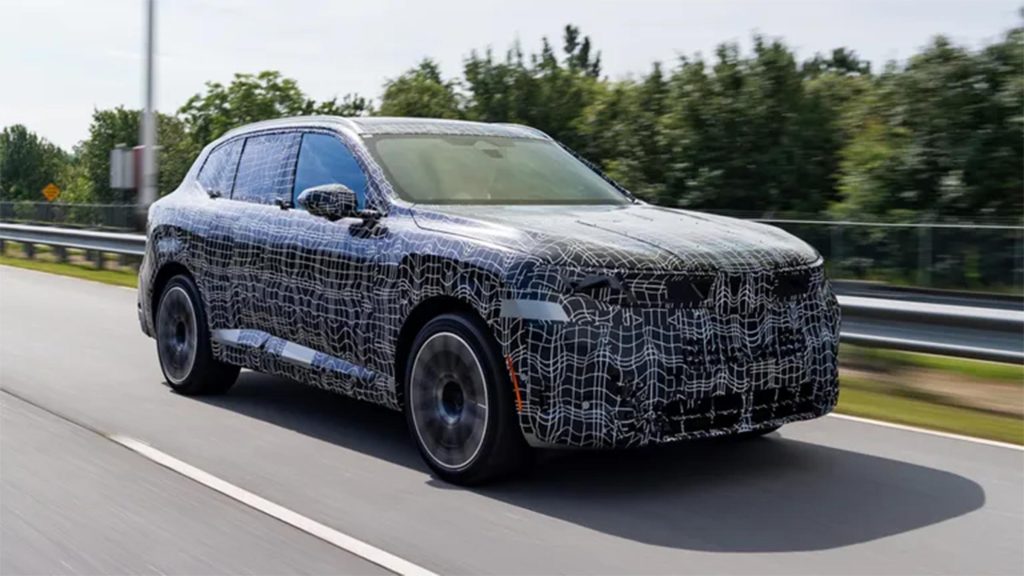 2027 BMW X5 - in camo