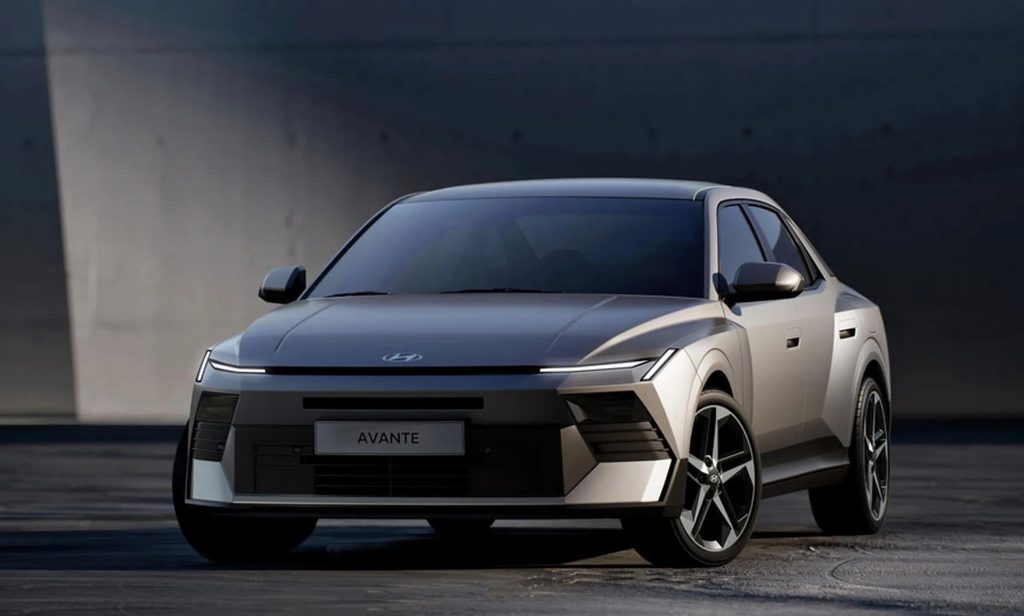 2027 Hyundai Avante - front 3-4