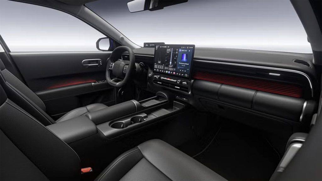 2027 Hyundai Avante - interior
