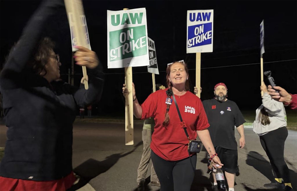 American Axle Workers on Strike