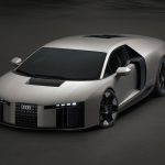 Audi Nuvolari front shadow