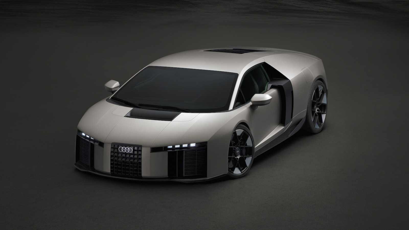 Audi Nuvolari front shadow