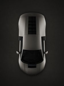 Audi Nuvolari top down
