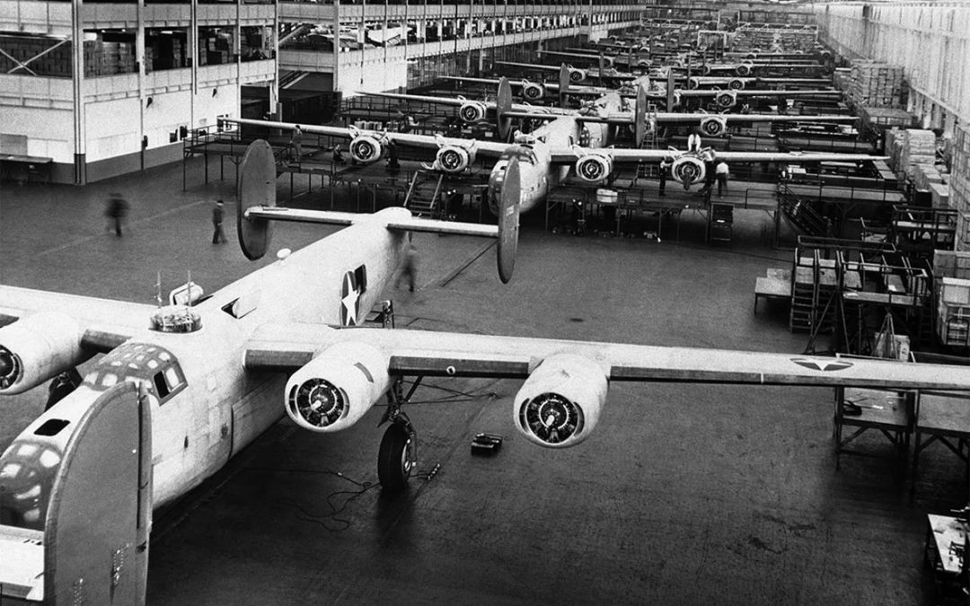 Depleted U.S. Weapons Stash Could Turn Detroit Into the “Arsenal of Democracy” Once Again