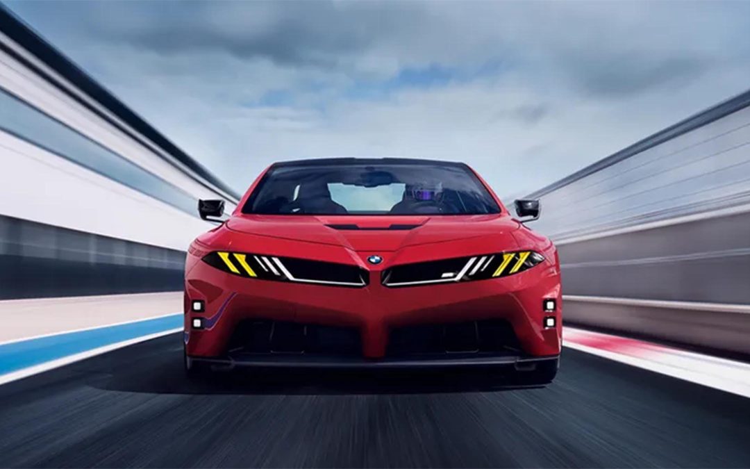 BMW’s M Concept Neue Klasse Reveals the Future of a Monstrous, All-Electric M3