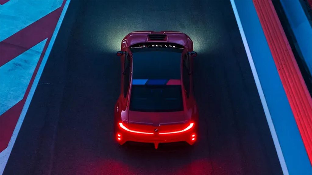 BMW M Concept Neue Klasse - rear lights