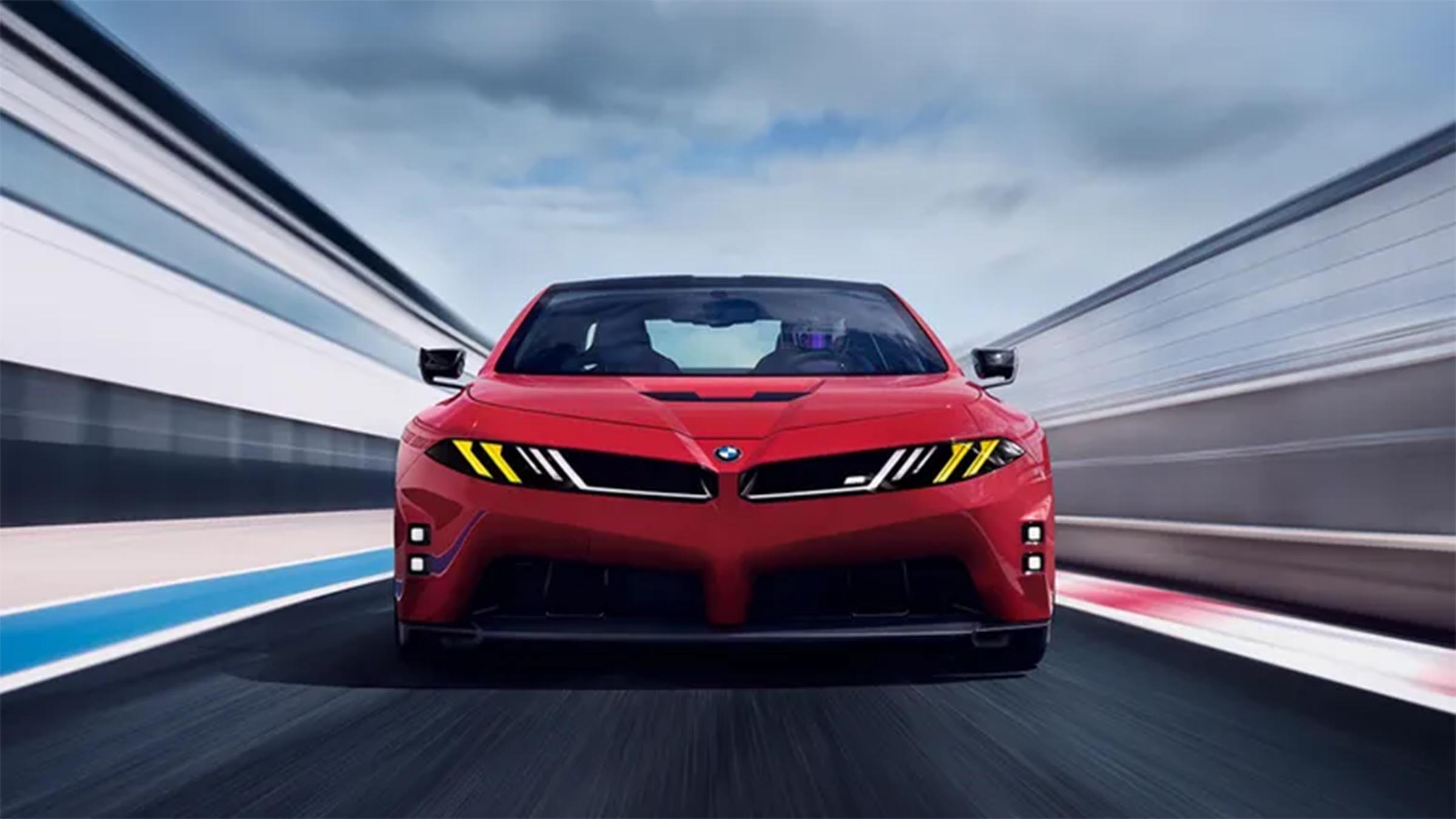 BMW M Concept Neue Klasse