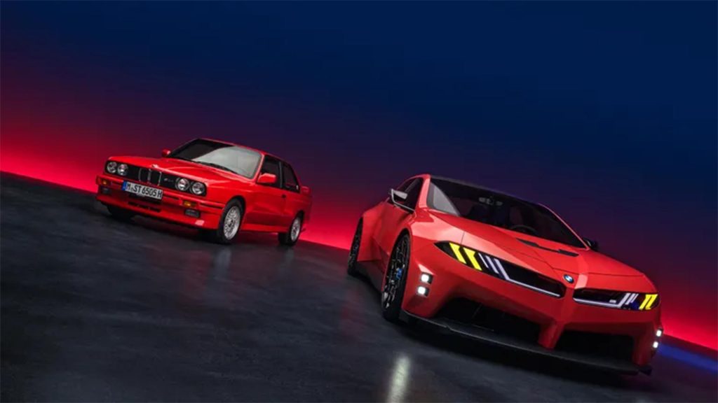 BMW M Concept and Classic M3