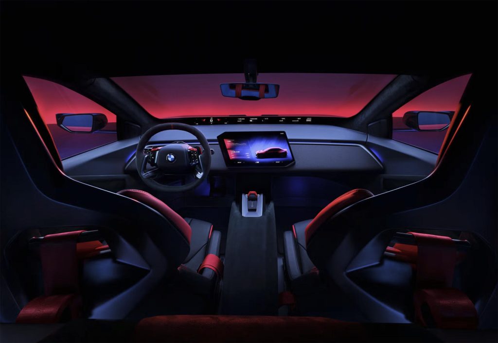 BMW M Concept - cabin
