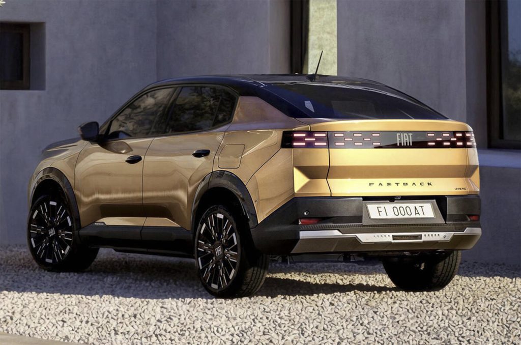 FIat Grizzly Fastback