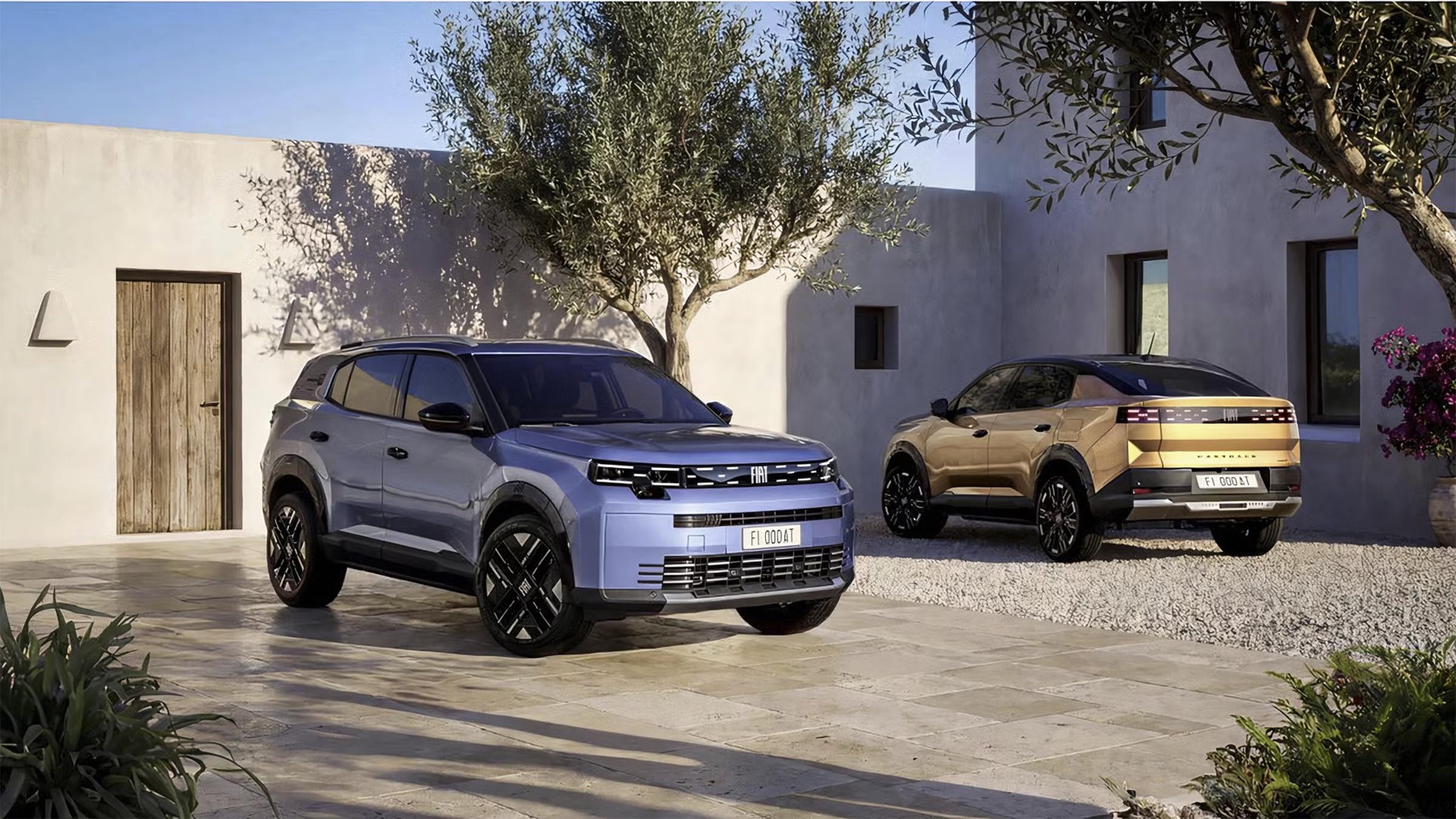 Fiat Grizzly and Grizzly Fastback