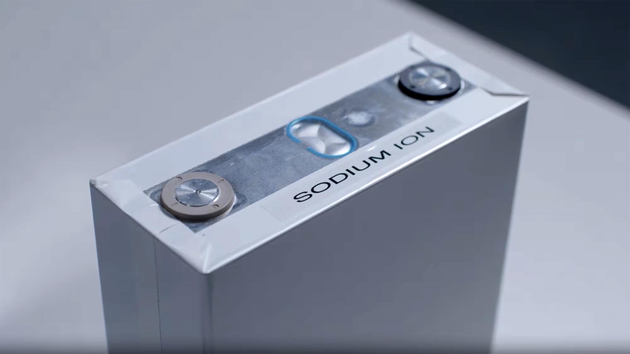 GM Sodium Ion Battery Cell