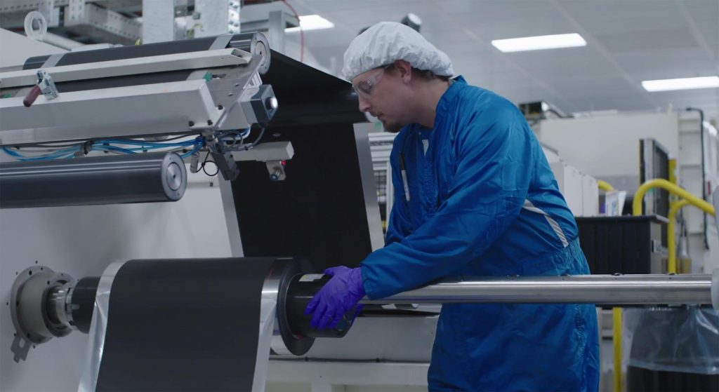 GM Sodium Ion Battery Production