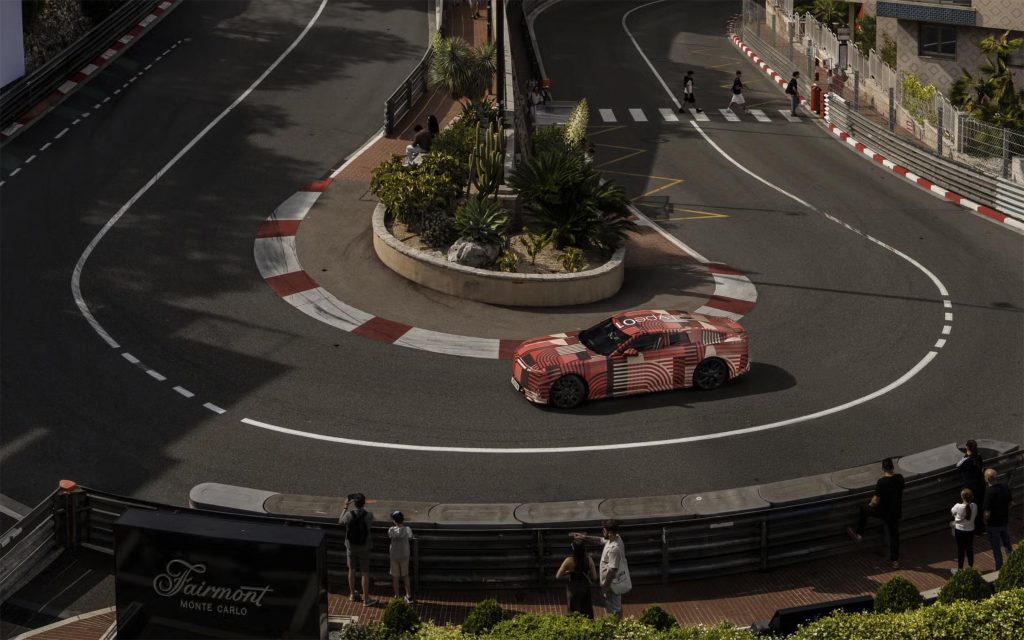 Jaguar Type 01 - Monaco corner