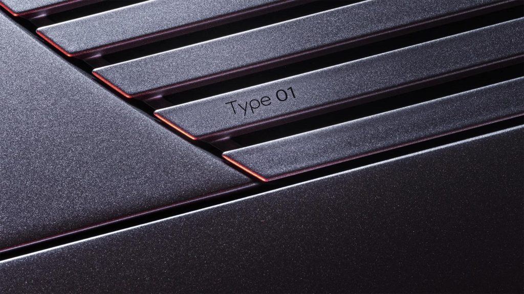 Jaguar Type 01 - detail