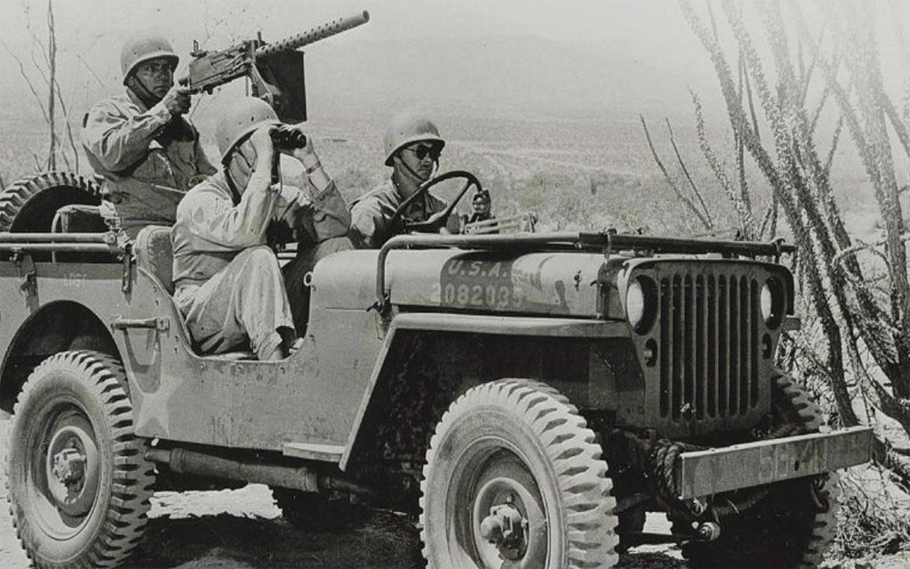 Jeep from WWII